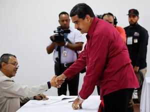 Nicolas Maduro, Petahana yang Terpilih Lagi Jadi Presiden Venezuela