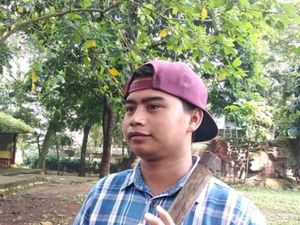 Pelempar Rokok ke Orang Utan Dihukum Menyapu Bunbin Bandung Pelempar Rokok ke Orang Utan Dihukum Menyapu Bunbin Bandung