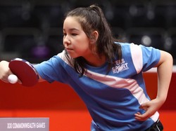 Keren! Bocah 11 Tahun Ini Jago Banget Main Tenis Meja