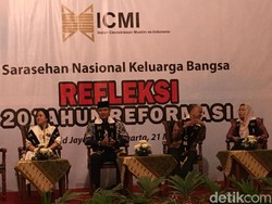 Senangnya AHY Sepanggung dengan Puan dan Yenny Wahid