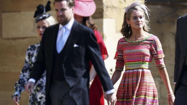 Gaya Para Mantan Pangeran Harry di Pesta Pernikahan