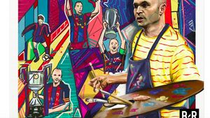 Selamat Jalan Iniesta Berkumandang di Medsos