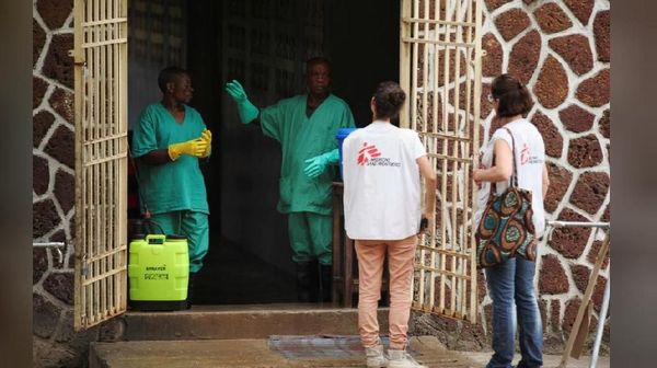 Foto: Wabah Ebola Merebak di Kongo, Sejumlah Pasien Diisolasi