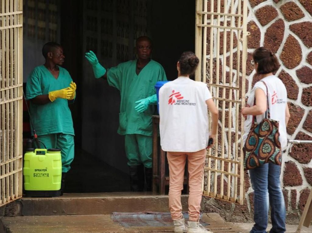 Terkonfirmasi, Wabah Ebola di Kongo Sudah Menelan Korban Kedua