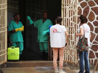 Foto: Wabah Ebola Merebak di Kongo, Sejumlah Pasien Diisolasi