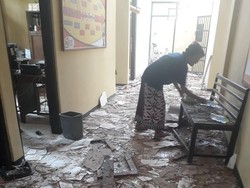 Bom Ikan Porak-Porandakan Polsek, Kapolres: Tak Ada Korban