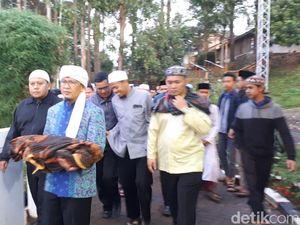 Maia Tak Ngobrol dengan Dhani, Cucu Aa Gym Meninggal Dunia