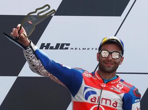 Podium MotoGP Prancis yang Akan Sangat Membantu Petrucci