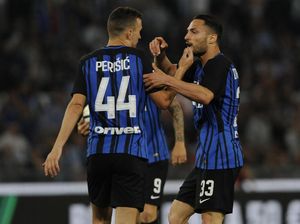 Menangi Duel Hidup-Mati Lawan Lazio, Inter Lolos ke Liga Champions