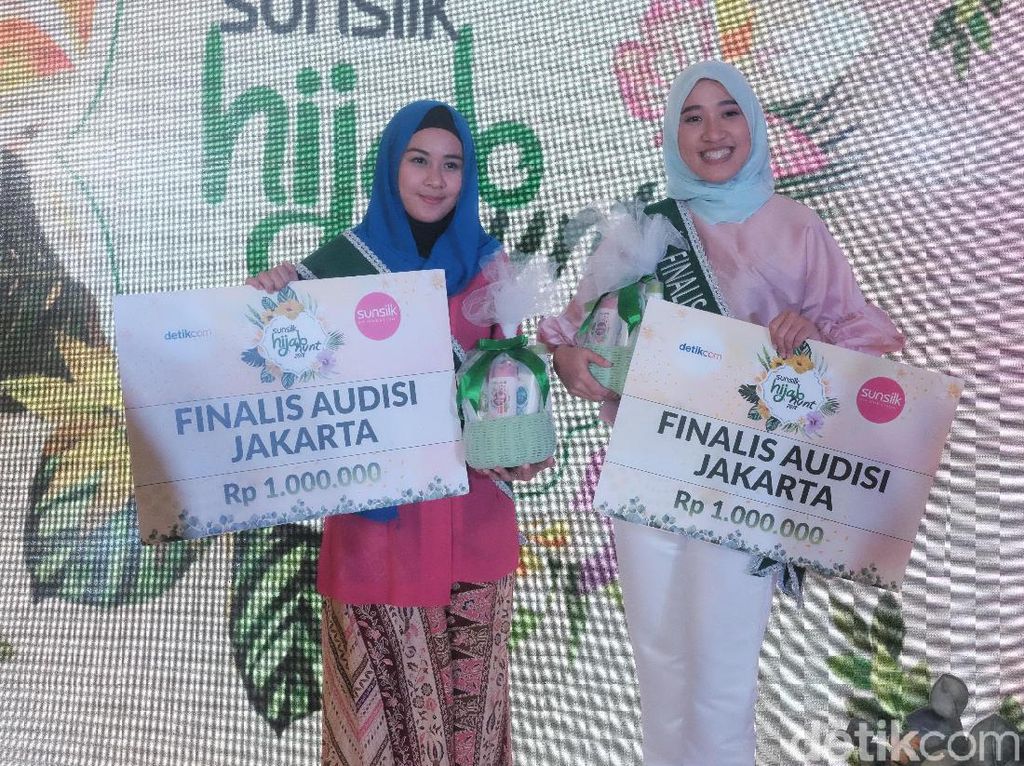 Selamat! Ini 2 Finalis Sunsilk Hijab Hunt 2018 dari Jakarta