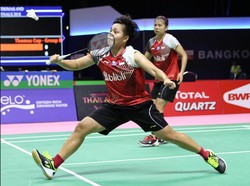 Greysia/Apriyani Juga Kalah, Indonesia Vs China 0-2