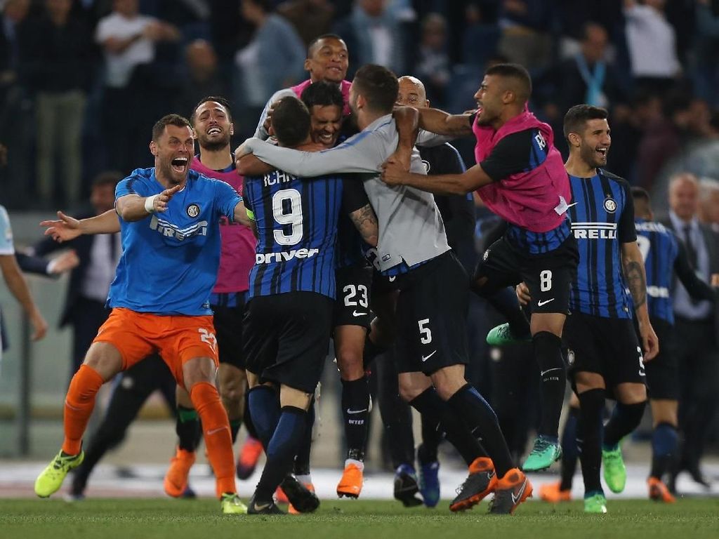 Video Inter Kantongi Tiket Liga Champions Video Inter Kantongi Tiket Liga Champions