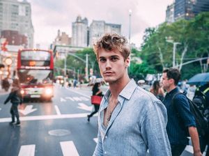 Foto Liburan Model Ganteng, Neels Visser