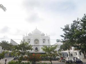 Rame Nih Ngabuburit di Taj Mahalnya Jakarta