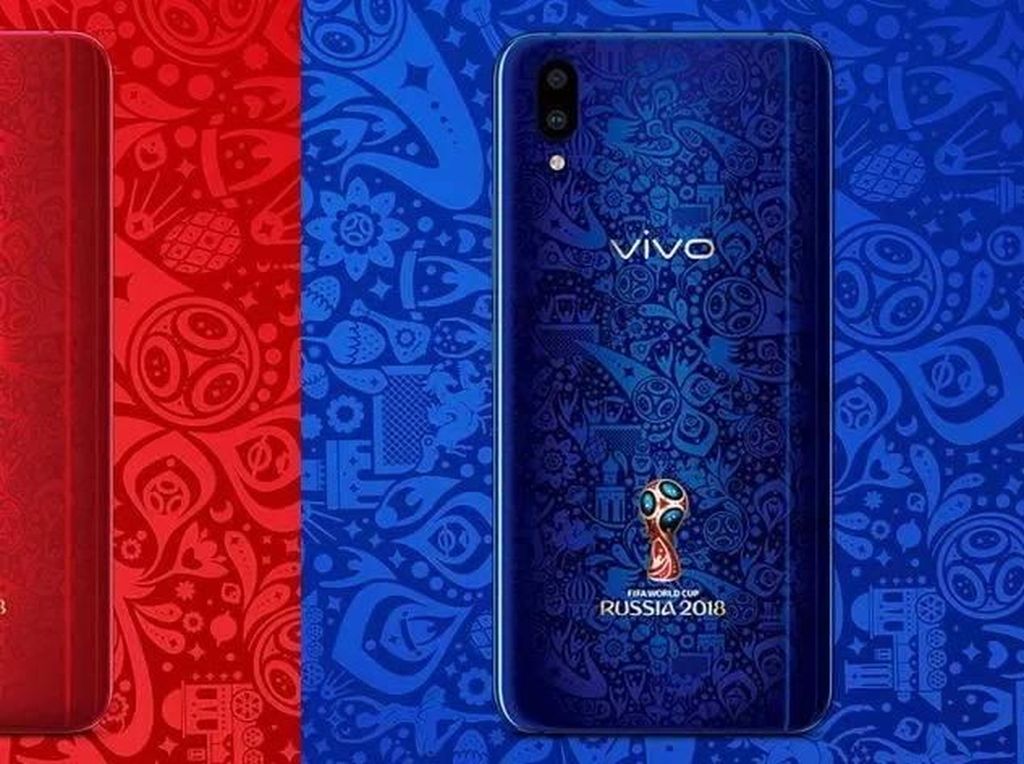 Vivo Hadirkan Ponsel Edisi Khusus Piala Dunia Vivo Hadirkan Ponsel Edisi Khusus Piala Dunia