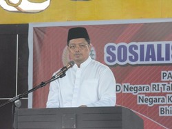 MPR: Silahkan Pilih Presiden, Tak Perlu Bikin Banyak Hashtag