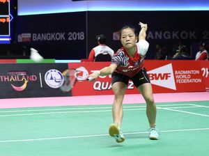 Fitriani Hadapi Rathcanok di Partai Pertama Indonesia Vs Thailand Fitriani Hadapi Rathcanok di Partai Pertama Indonesia Vs Thailand