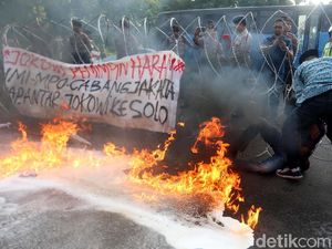 Polisi: Tak Ada Mahasiswa Kritis Akibat Demo Ricuh di Istana Polisi: Tak Ada Mahasiswa Kritis Akibat Demo Ricuh di Istana