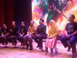 Marcella Zalianty Angkat Tokoh Wanita Laksamana Keumalahayati dalam Komik