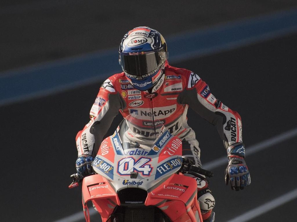 Ketinggalan 49 Poin dari Marquez, Ini yang Akan Dilakukan Dovi Ketinggalan 49 Poin dari Marquez, Ini yang Akan Dilakukan Dovi