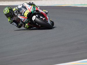 Cal Crutchlow, dari Rumah Sakit ke Posisi Kedelapan MotoGP Prancis