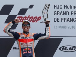 Menangi MotoGP Prancis, Marc Marquez Samai Rekor Casey Stoner
