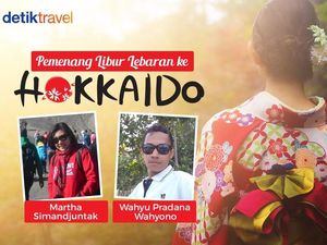 Selamat! Ini 2 Traveler yang Bakal Libur Lebaran di Hokkaido Selamat! Ini 2 Traveler yang Bakal Libur Lebaran di Hokkaido
