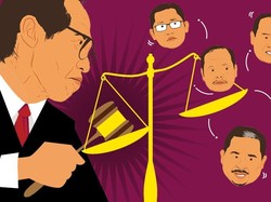 Artidjo Alkostar Sang Penggembala Keadilan