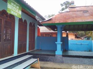 Potret Masjid Saka Tunggal Banyumas yang Berusia Lebih dari 500 Tahun