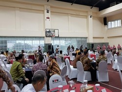 Deretan Menteri hingga Pimpinan Lembaga Buka Puasa di KPK