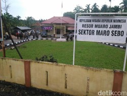 Pascapenyerangan, Polsek Maro Sebo Jambi Dijaga Ketat