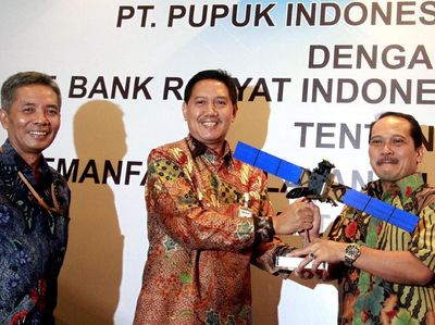 Pupuk Indonesia Gandeng BRI untuk Layanan Perbankan