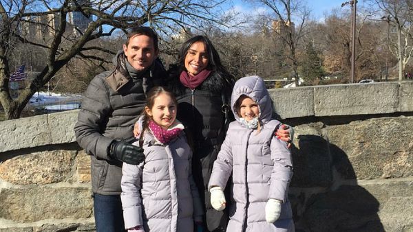 Hangatnya Kebersamaan Frank Lampard Bersama Keluarga