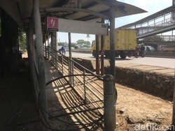 JPO di Daan Mogot Mangkrak Setahun, Ini Kata Dinas Bina Marga