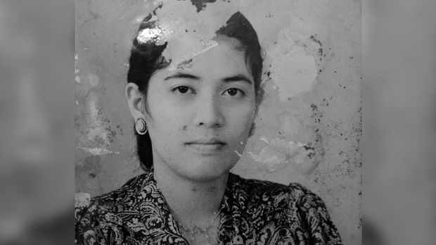 Eulis Zuraida, istri Ismail Marzuki.