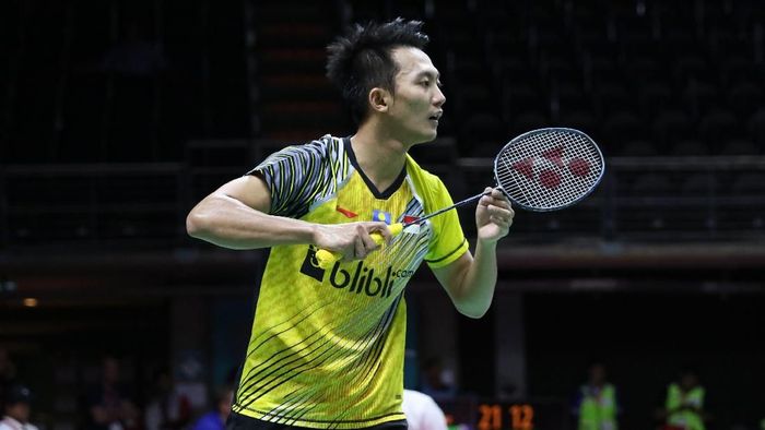 Pemain tunggal putra Indonesia, Ihsan Maulana Mustofa. (Foto: dok. Humas PBSI)