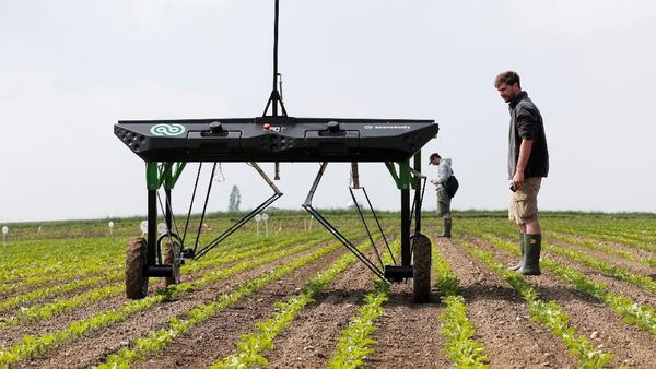 Keren! Robot Ini Diciptakan untuk Bantu Para Petani