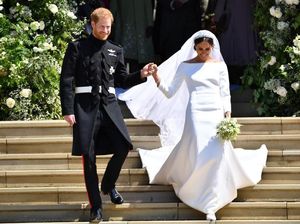 Desain Gaun Pengantin Meghan Markle Disebut Hasil Contekan Desain Gaun Pengantin Meghan Markle Disebut Hasil Contekan