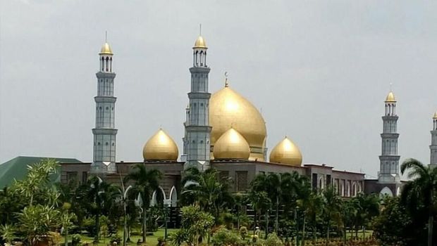 Masjid KUbah Mas Depok