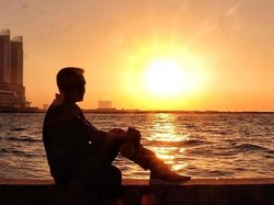 Ngabuburit Sambil Menanti Sunset Kece di Jakarta