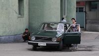 Mobil-mobil di Negara Kim Jong Un