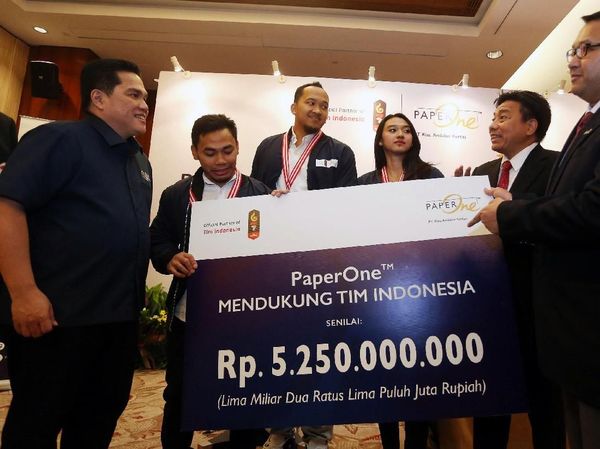 Dukungan untuk Tim Indonesia di Ajang Asian Games 2018