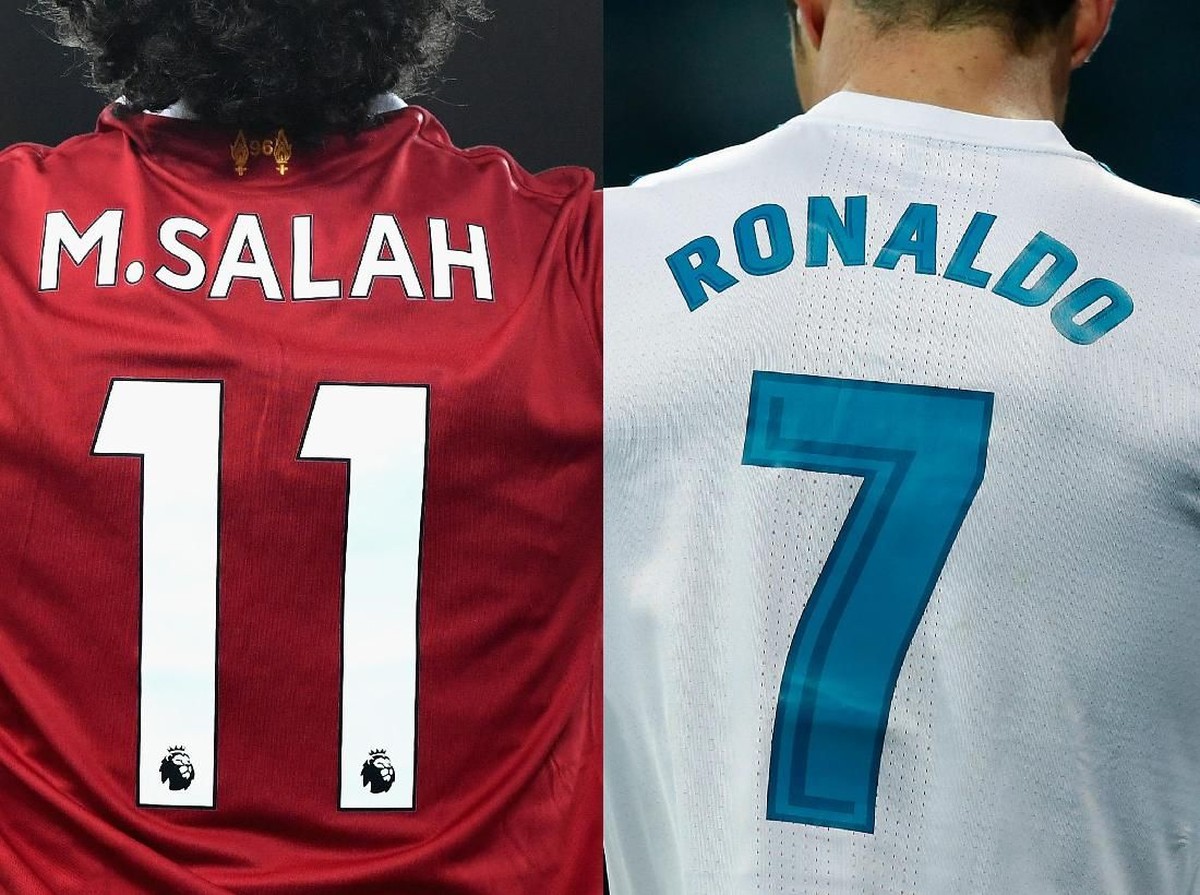 Mohamed Salah dan Cristiano Ronaldo dua pemain yang akan bermain di final Liga Champions 2018. (Foto: Shaun Botterill/Getty Images)