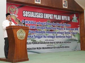 Refleksi 20 Tahun Reformasi, MPR: Demokrasi Disalahgunakan