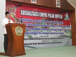 Refleksi 20 Tahun Reformasi, MPR: Demokrasi Disalahgunakan