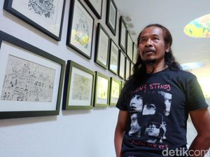 Mengoleksi Karya Seni Jadi Ikhtiar Nasirun Sebagai Seniman Mengoleksi Karya Seni Jadi Ikhtiar Nasirun Sebagai Seniman