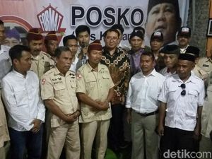 Fadli Zon Resmikan Posko Capres Prabowo Pertama di Indonesia