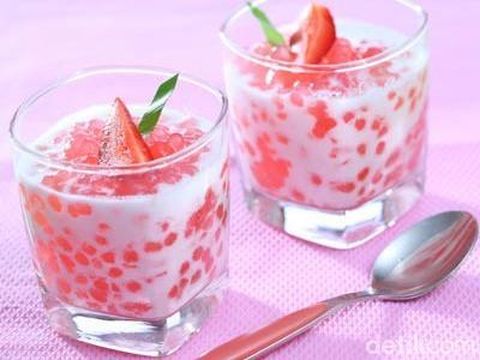 mengolah sagu mutiara