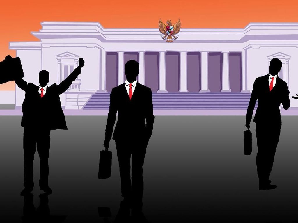 Ada Nama Besar Diprediksi Tergusur dari Kabinet Jokowi, Siapa?
