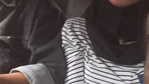 Ini Wajah Asli Lelaki Cantik Berjilbab yang Bobol Indekos